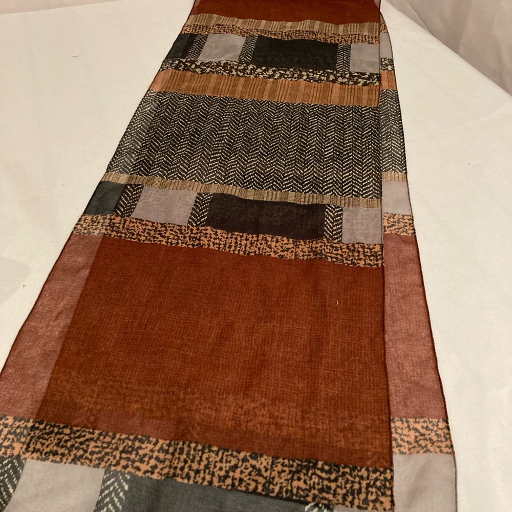 Scarf multi colored - Picture 7 of 7